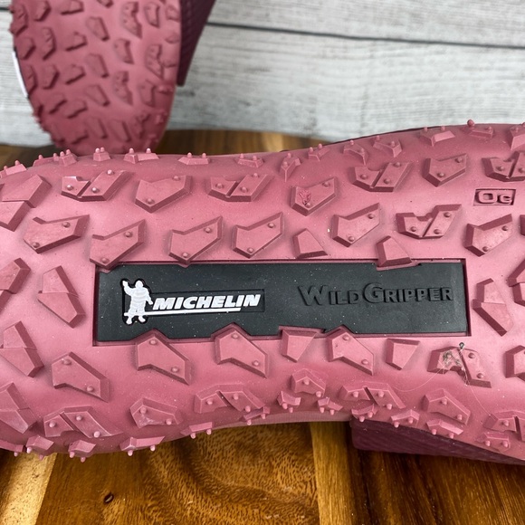 NEW Under Armour Project Rock 2.0 Maroon Slide Sandal Fat Tire Men’s Size 11 - Picture 10 of 12